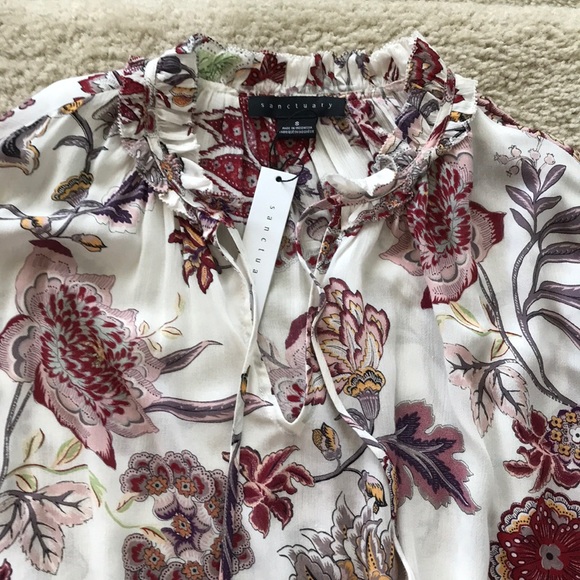 Sanctuary Smocked Blouse in Prairie Days - Picture 4 of 8